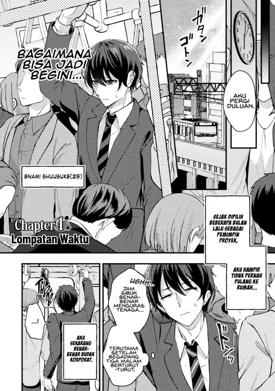 10-nenmae ni Time Leap shite Osananajimi no Ojousama wo Tasuketara Iinazuke ni Narimashita Chapter 1 – halaman 1