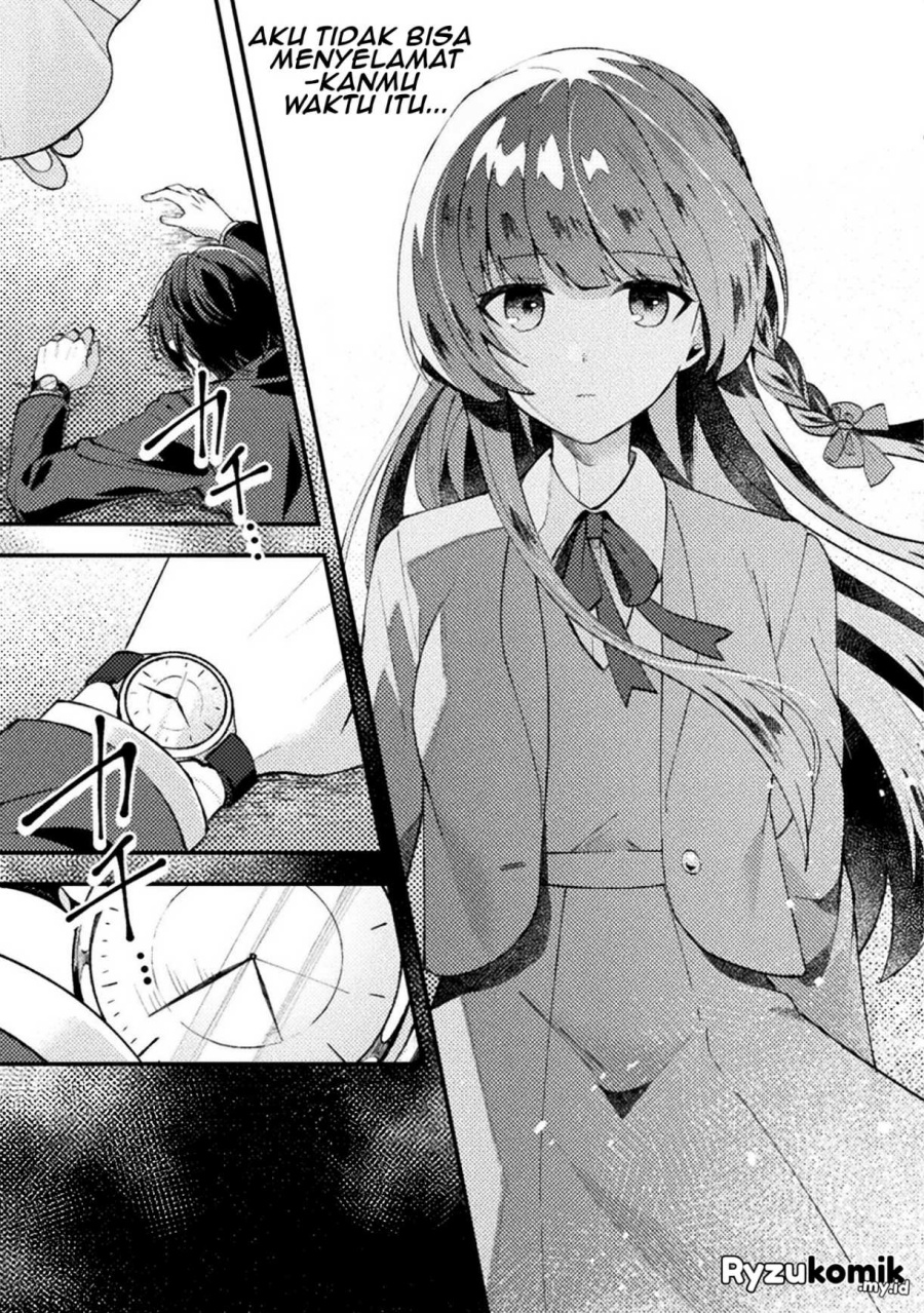 10-nenmae ni Time Leap shite Osananajimi no Ojousama wo Tasuketara Iinazuke ni Narimashita Chapter 1 – halaman 12
