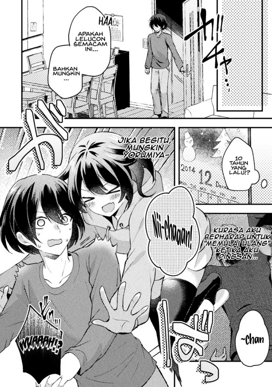 10-nenmae ni Time Leap shite Osananajimi no Ojousama wo Tasuketara Iinazuke ni Narimashita Chapter 1 – halaman 17