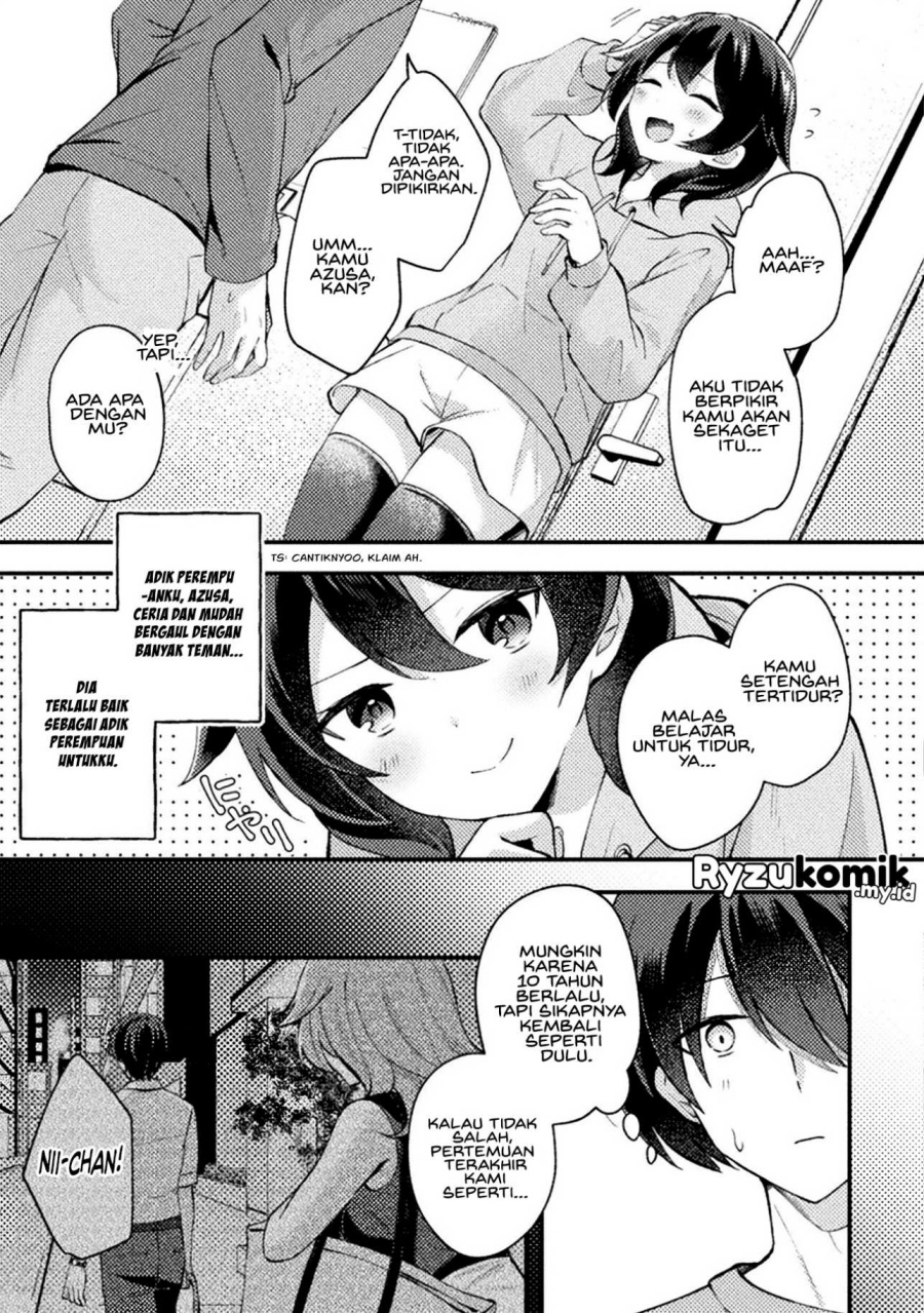10-nenmae ni Time Leap shite Osananajimi no Ojousama wo Tasuketara Iinazuke ni Narimashita Chapter 1 – halaman 18