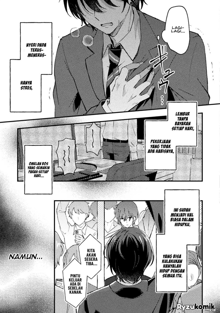 10-nenmae ni Time Leap shite Osananajimi no Ojousama wo Tasuketara Iinazuke ni Narimashita Chapter 1 – halaman 2