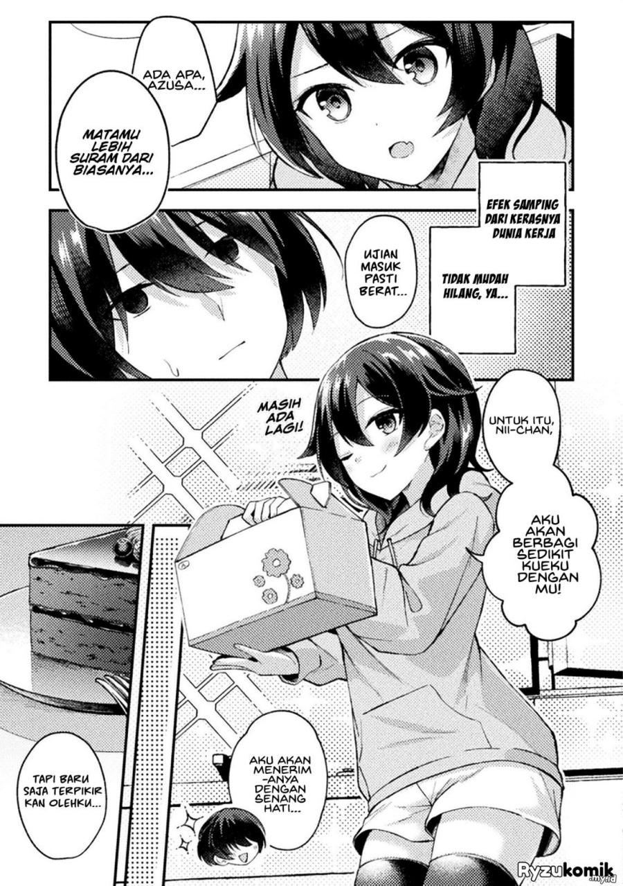 10-nenmae ni Time Leap shite Osananajimi no Ojousama wo Tasuketara Iinazuke ni Narimashita Chapter 1 – halaman 22