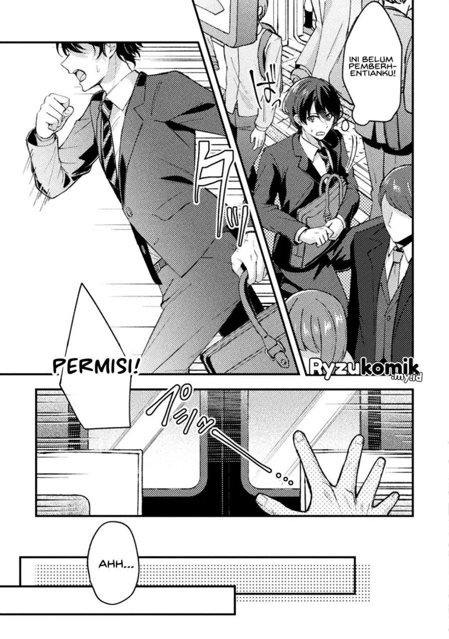 10-nenmae ni Time Leap shite Osananajimi no Ojousama wo Tasuketara Iinazuke ni Narimashita Chapter 1 – halaman 4