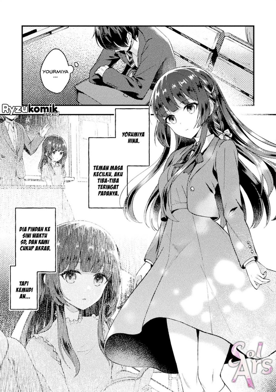 10-nenmae ni Time Leap shite Osananajimi no Ojousama wo Tasuketara Iinazuke ni Narimashita Chapter 1 – halaman 6