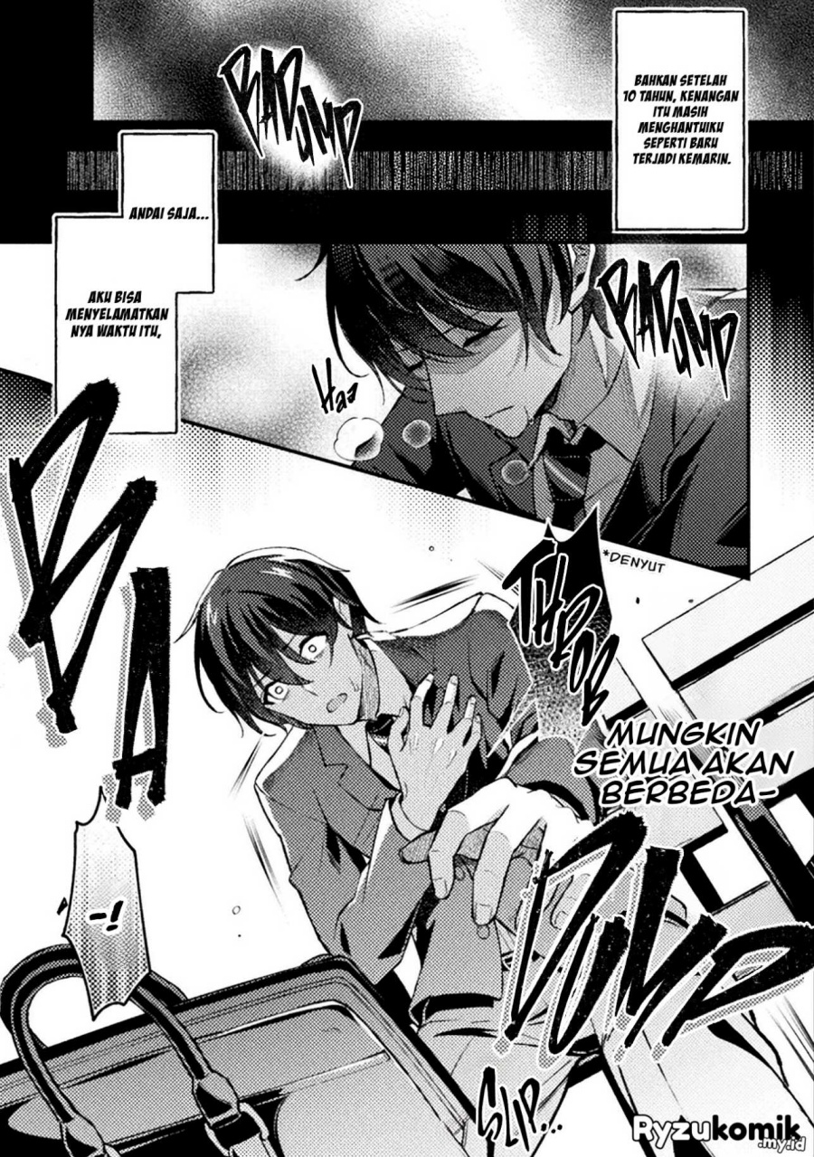10-nenmae ni Time Leap shite Osananajimi no Ojousama wo Tasuketara Iinazuke ni Narimashita Chapter 1 – halaman 8