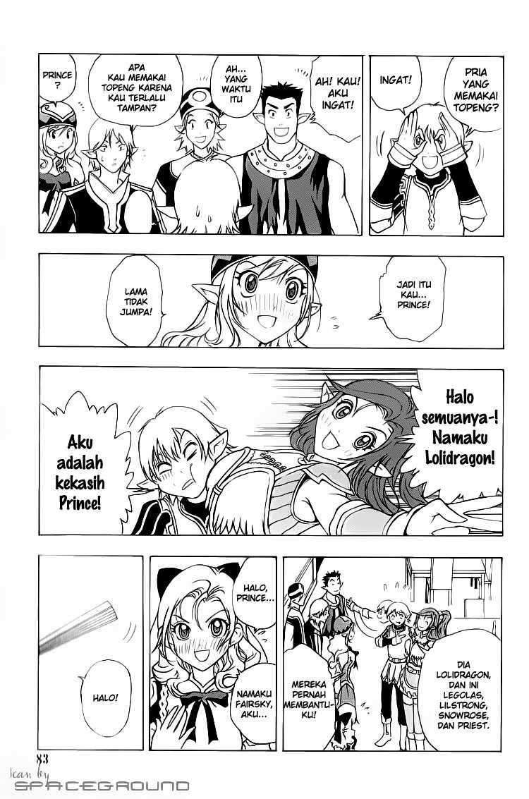 1/2 Prince Chapter 2 – halaman 9