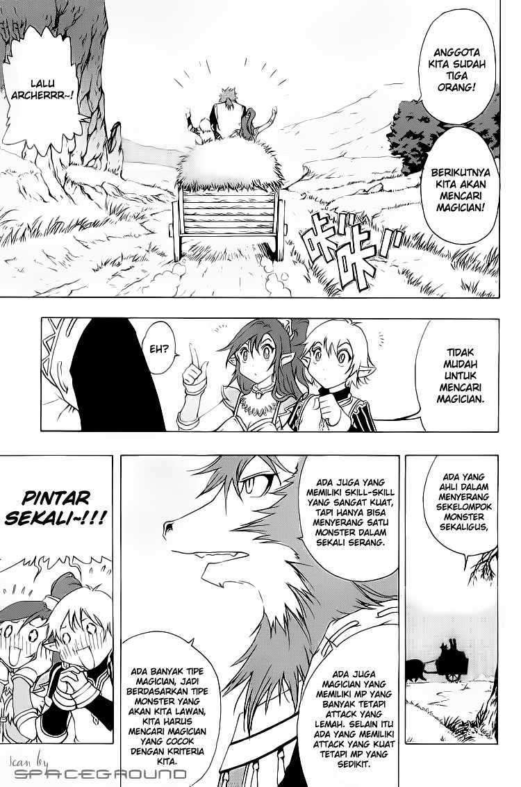 1/2 Prince Chapter 3 – halaman 1