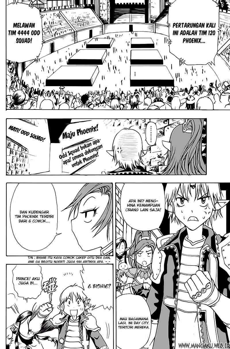 1/2 Prince Chapter 8 – halaman 25