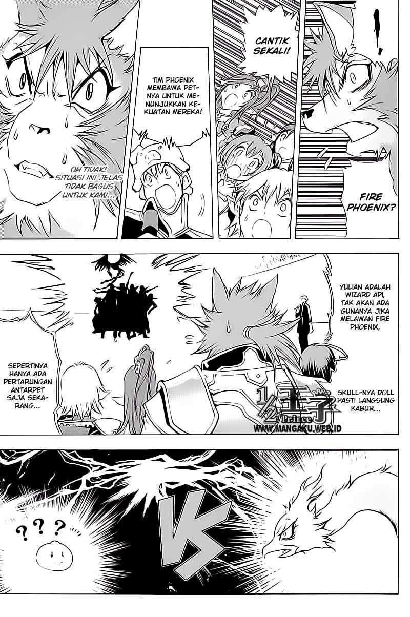 1/2 Prince Chapter 9 – halaman 8