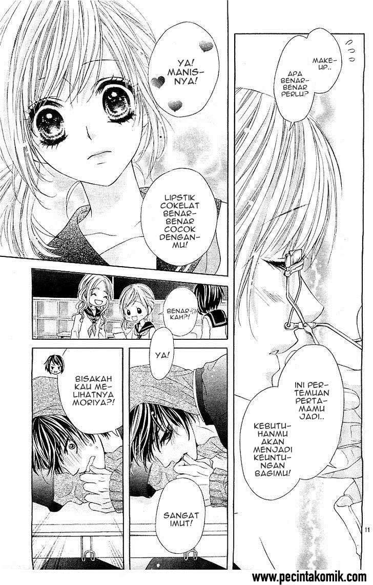17-sai, Kiss to Dilemma Chapter 1 – halaman 14