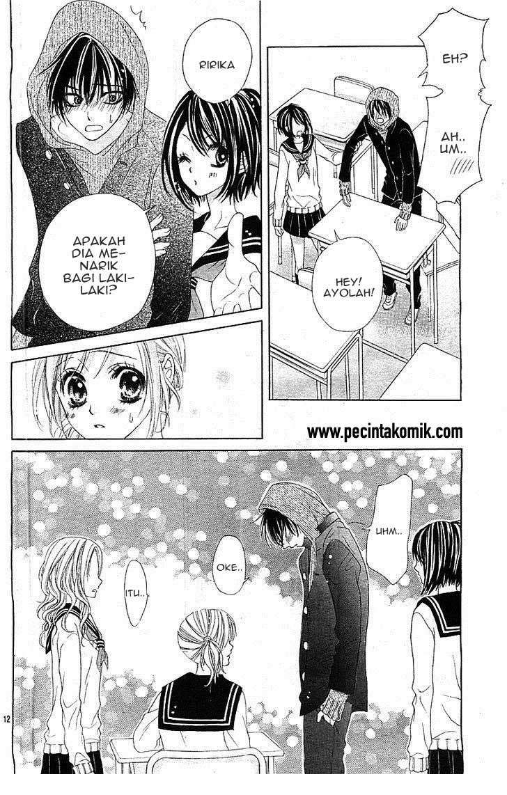17-sai, Kiss to Dilemma Chapter 1 – halaman 15