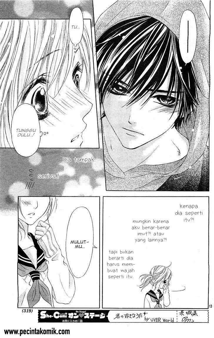 17-sai, Kiss to Dilemma Chapter 1 – halaman 16