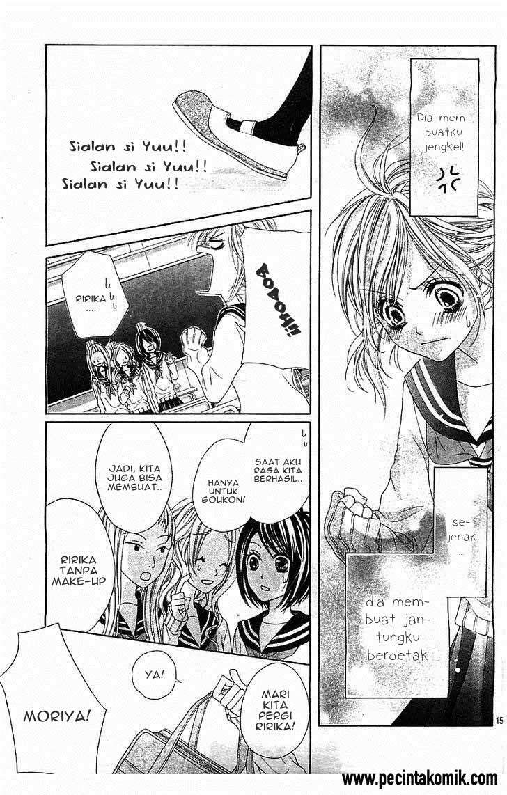 17-sai, Kiss to Dilemma Chapter 1 – halaman 18