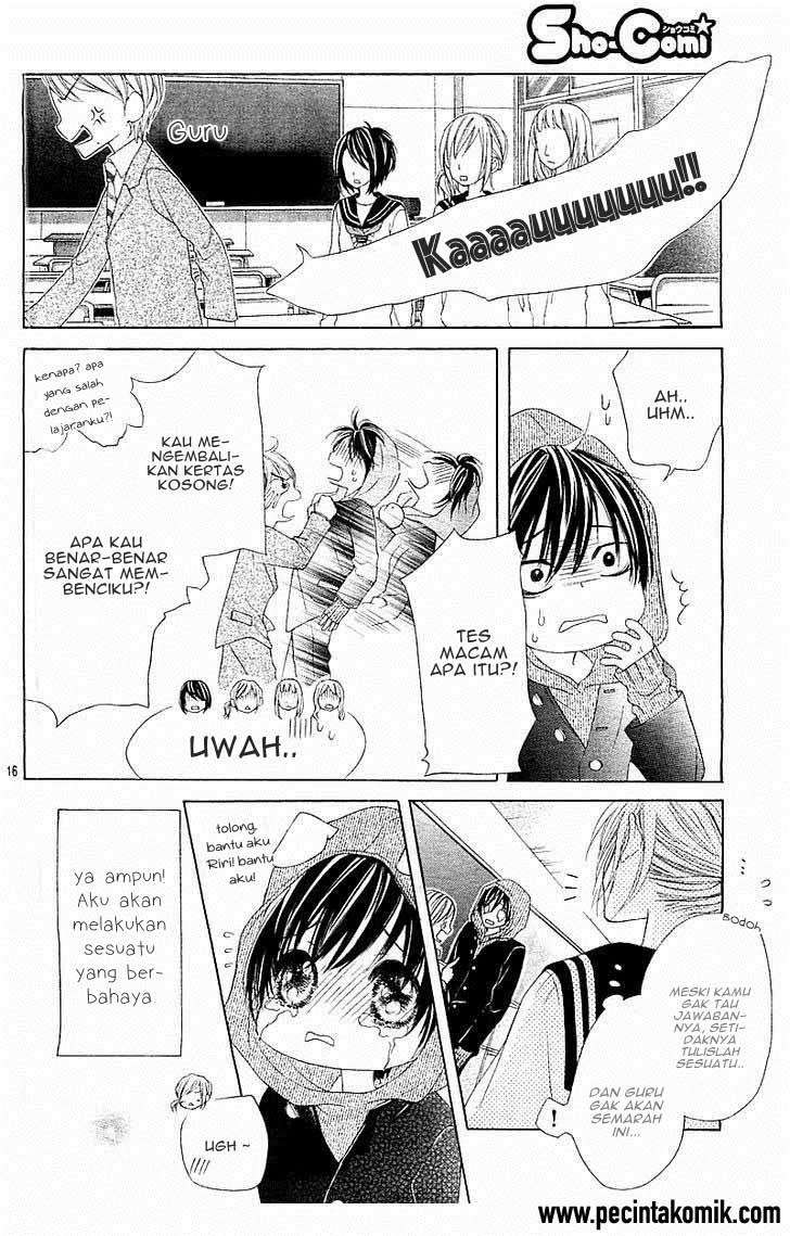 17-sai, Kiss to Dilemma Chapter 1 – halaman 19
