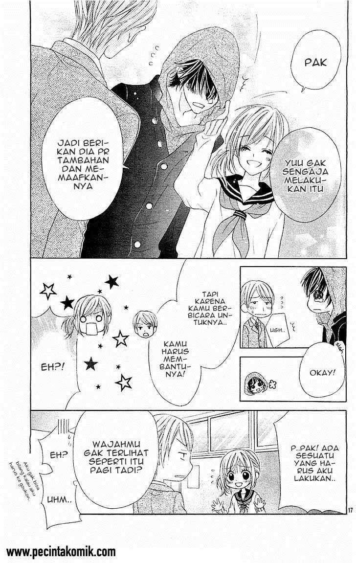 17-sai, Kiss to Dilemma Chapter 1 – halaman 20