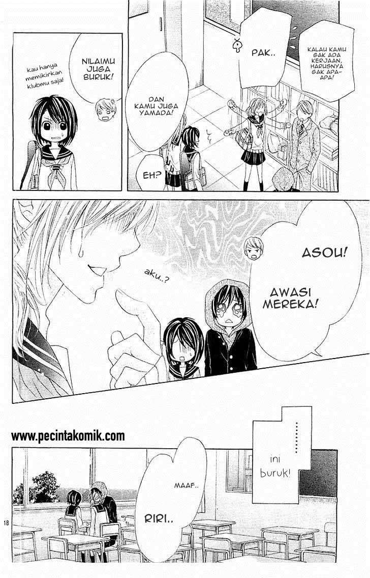 17-sai, Kiss to Dilemma Chapter 1 – halaman 21