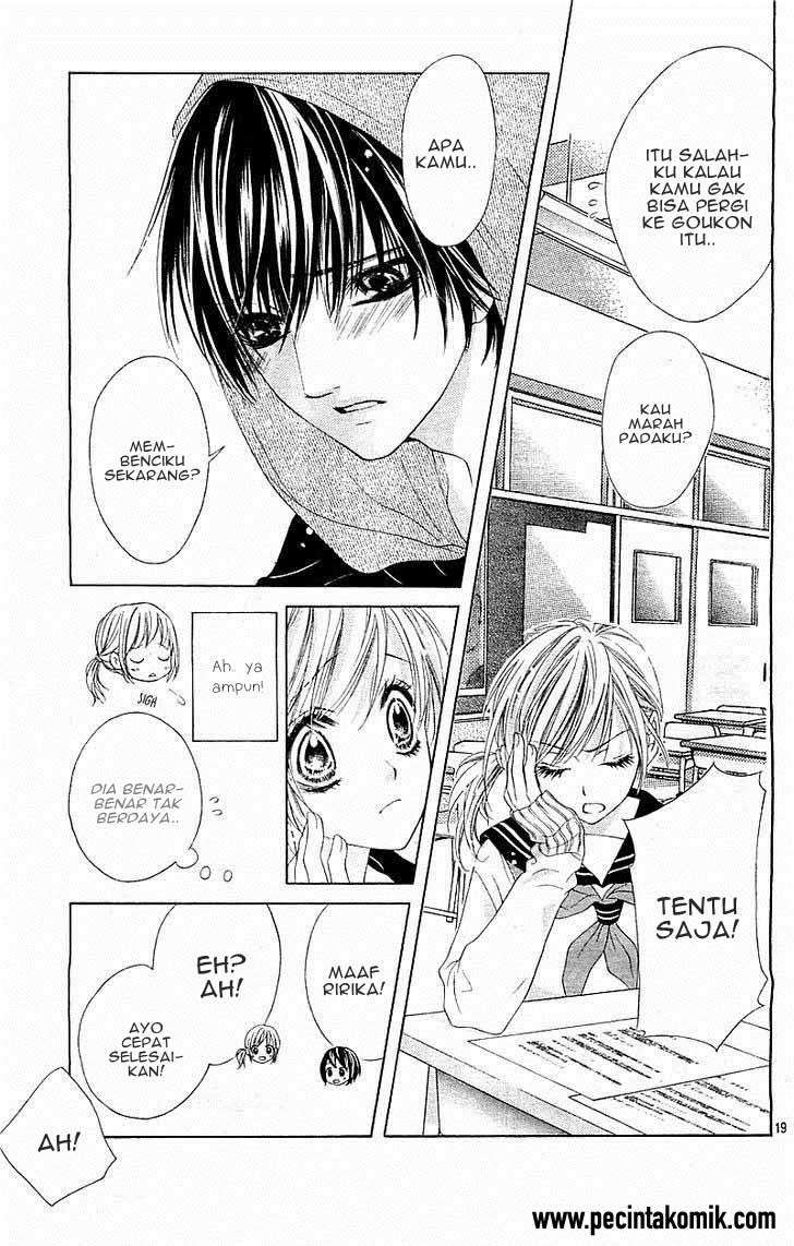 17-sai, Kiss to Dilemma Chapter 1 – halaman 22