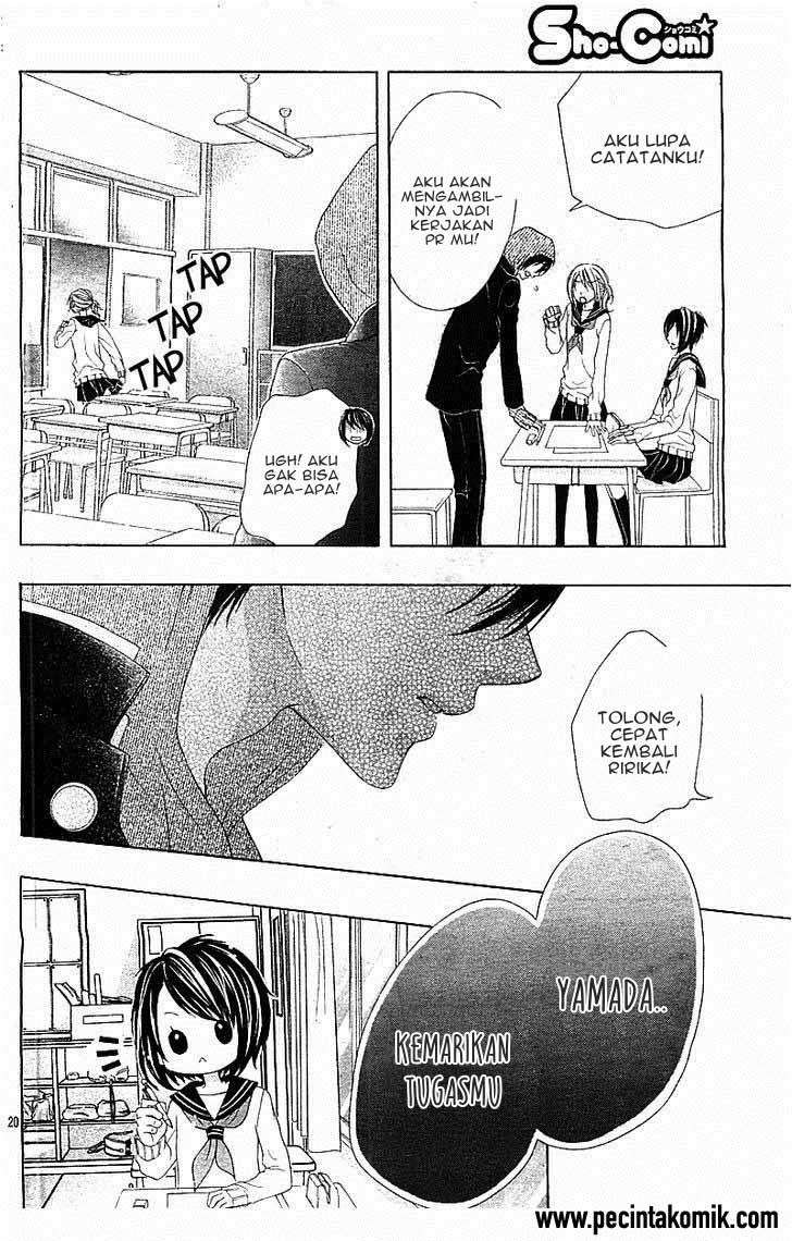 17-sai, Kiss to Dilemma Chapter 1 – halaman 23