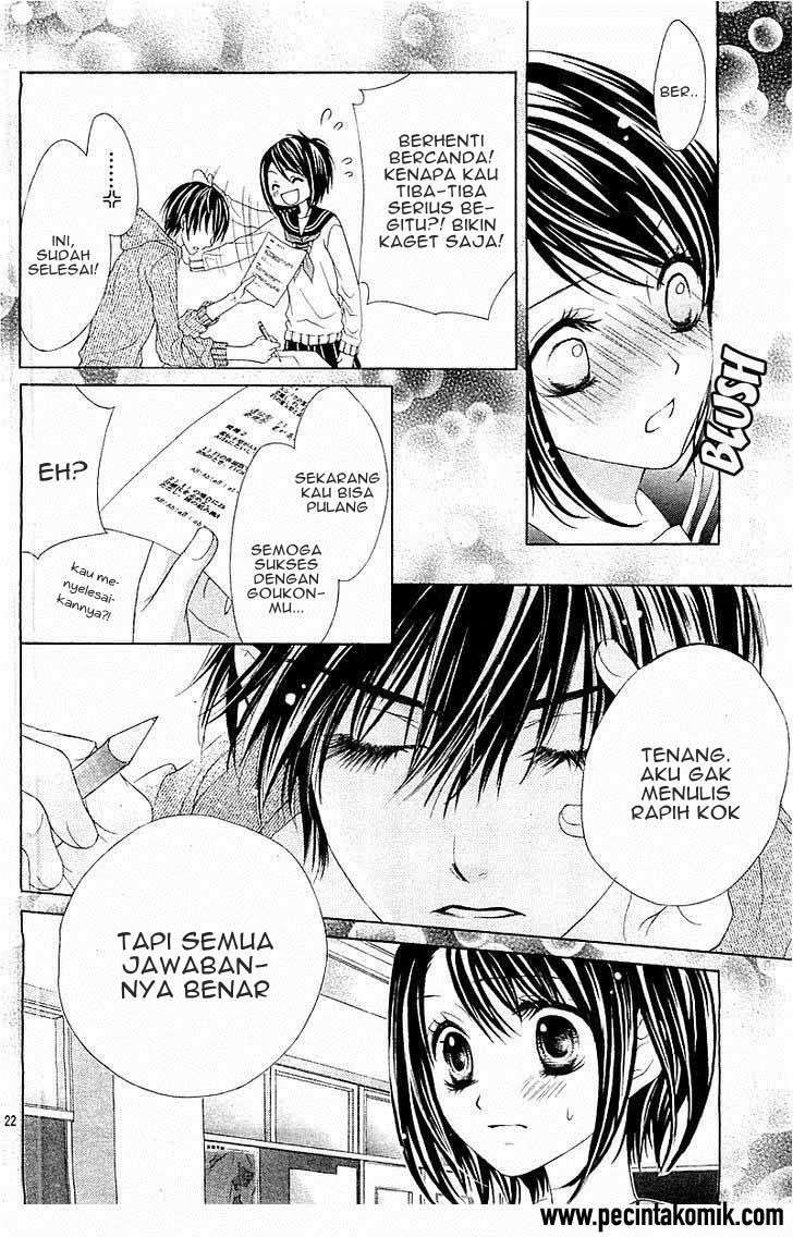 17-sai, Kiss to Dilemma Chapter 1 – halaman 25
