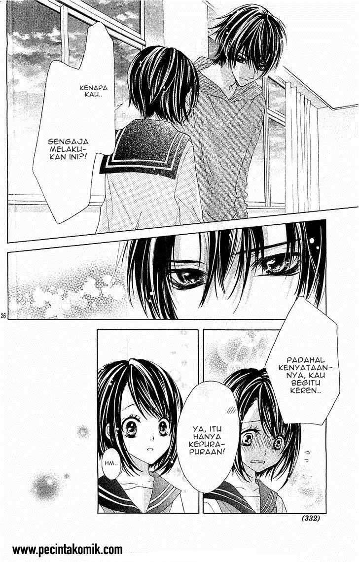17-sai, Kiss to Dilemma Chapter 1 – halaman 29
