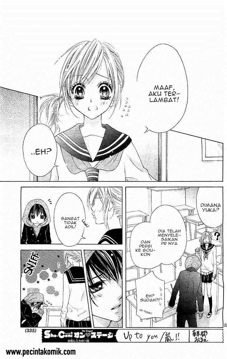 17-sai, Kiss to Dilemma Chapter 1 – halaman 32