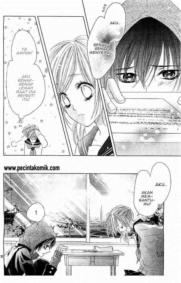 17-sai, Kiss to Dilemma Chapter 1 – halaman 33