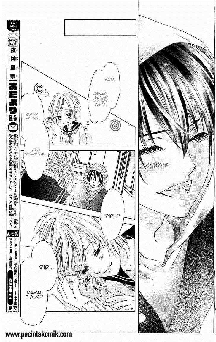 17-sai, Kiss to Dilemma Chapter 1 – halaman 34