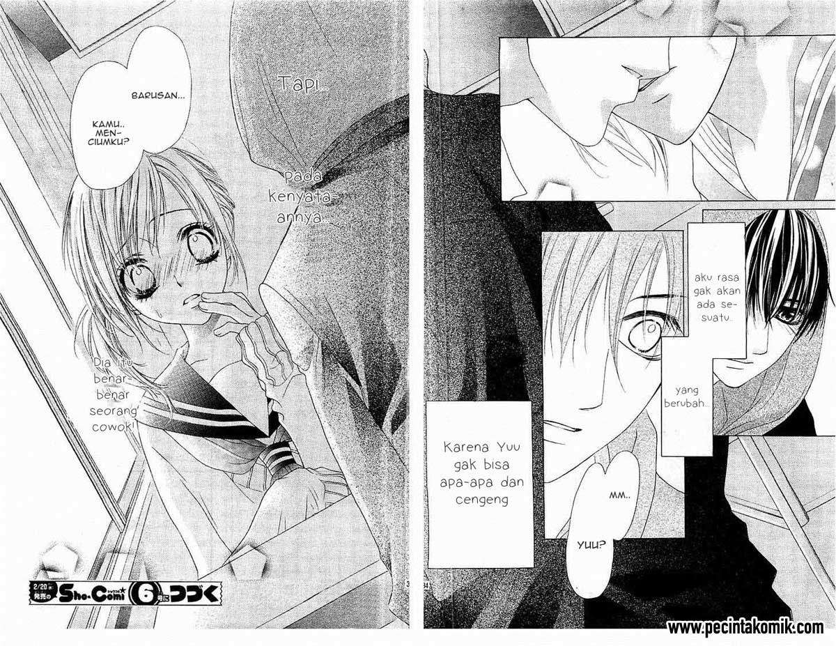 17-sai, Kiss to Dilemma Chapter 1 – halaman 36
