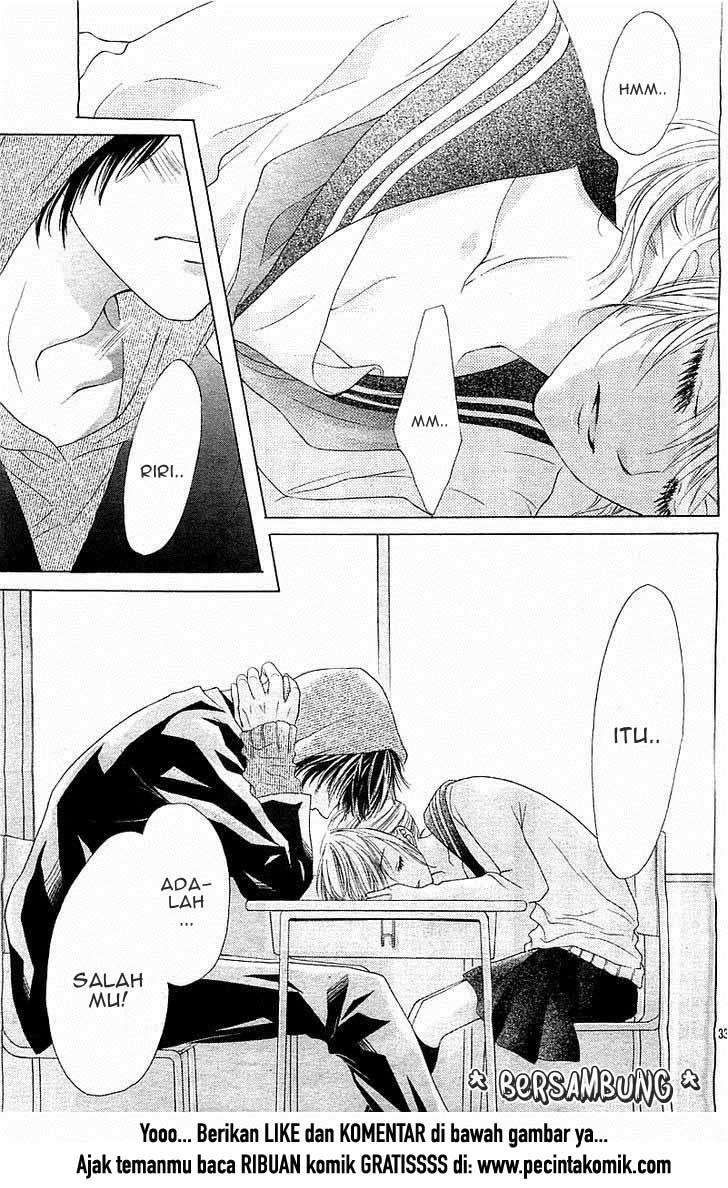 17-sai, Kiss to Dilemma Chapter 1 – halaman 37
