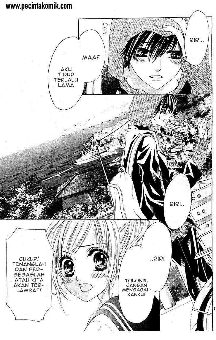 17-sai, Kiss to Dilemma Chapter 1 – halaman 4