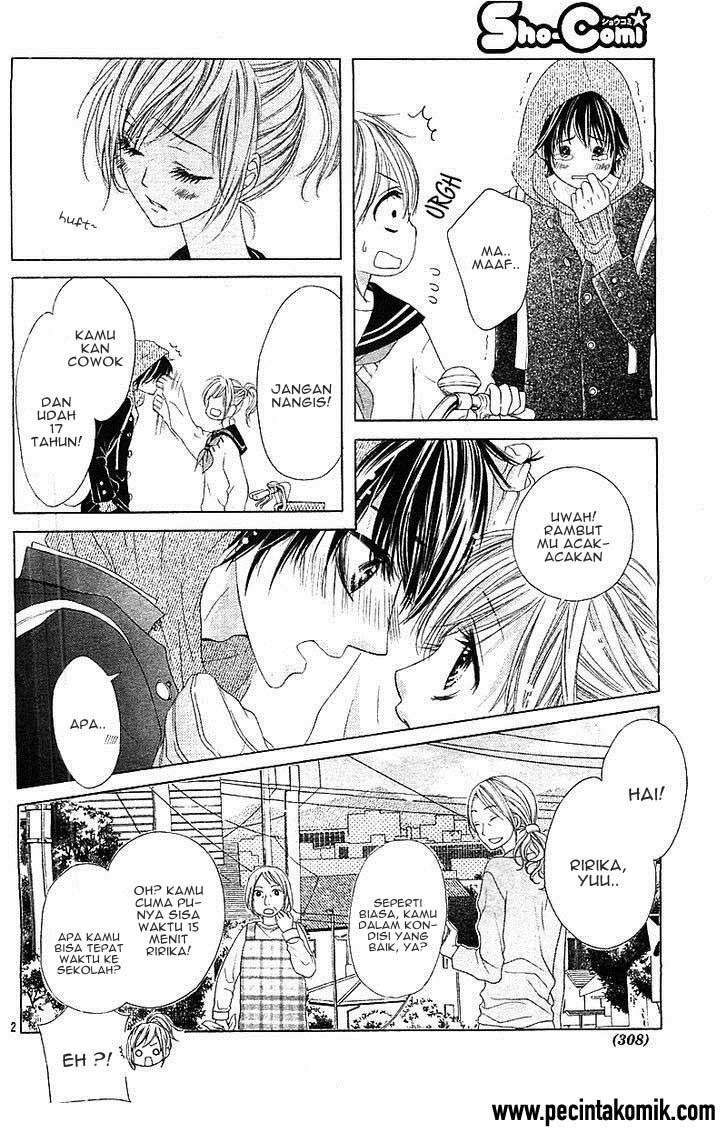 17-sai, Kiss to Dilemma Chapter 1 – halaman 5
