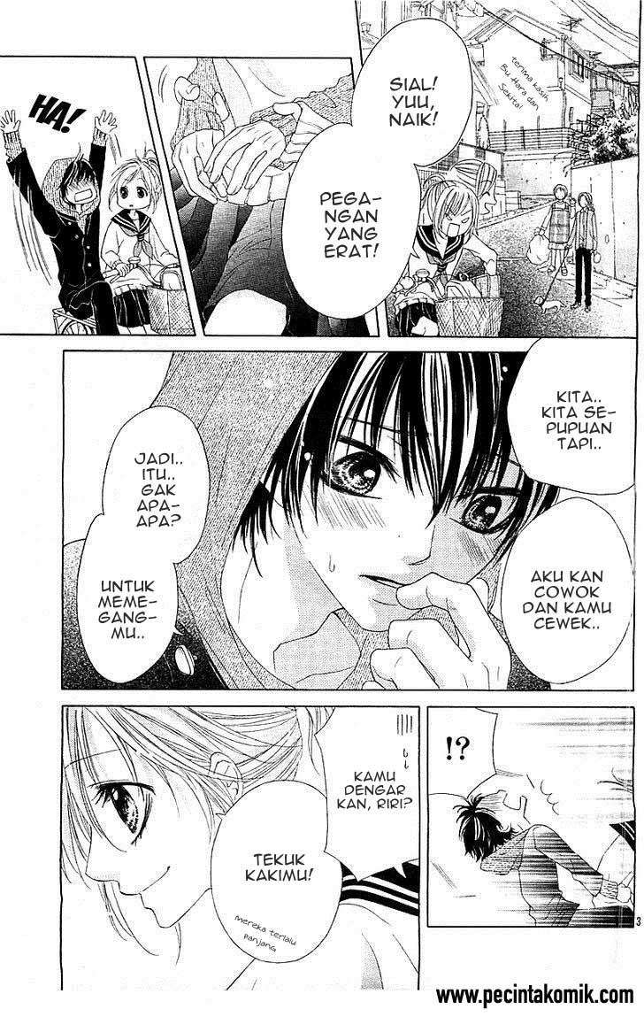 17-sai, Kiss to Dilemma Chapter 1 – halaman 6