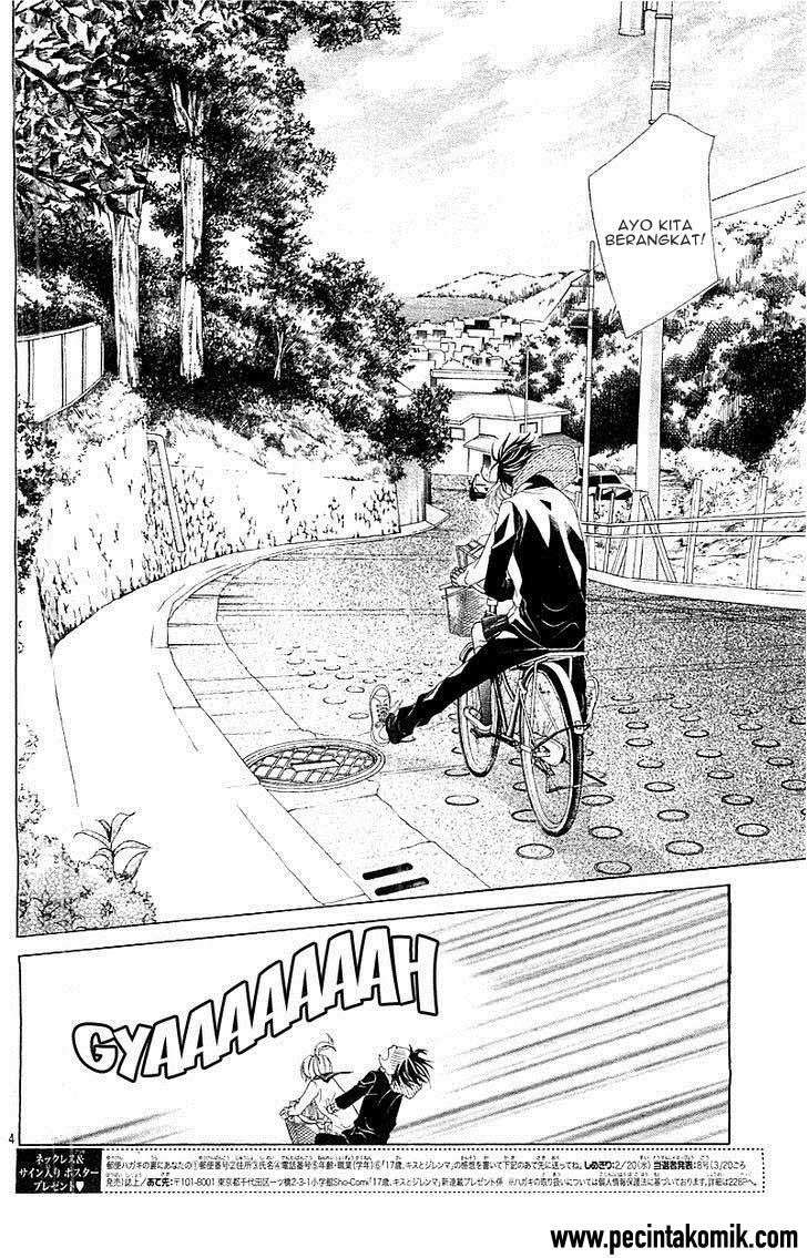 17-sai, Kiss to Dilemma Chapter 1 – halaman 7