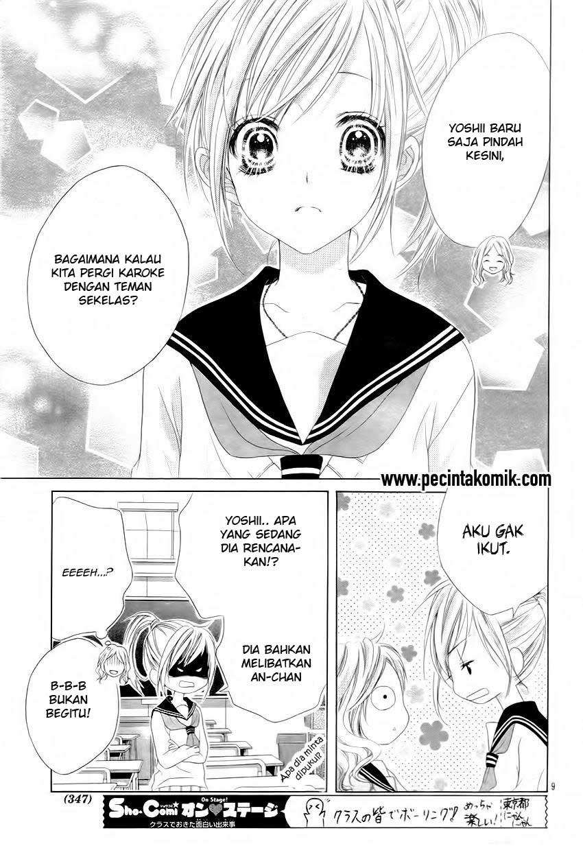 17-sai, Kiss to Dilemma Chapter 11 – halaman 10
