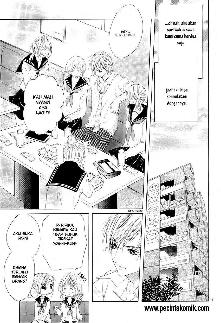17-sai, Kiss to Dilemma Chapter 11 – halaman 12