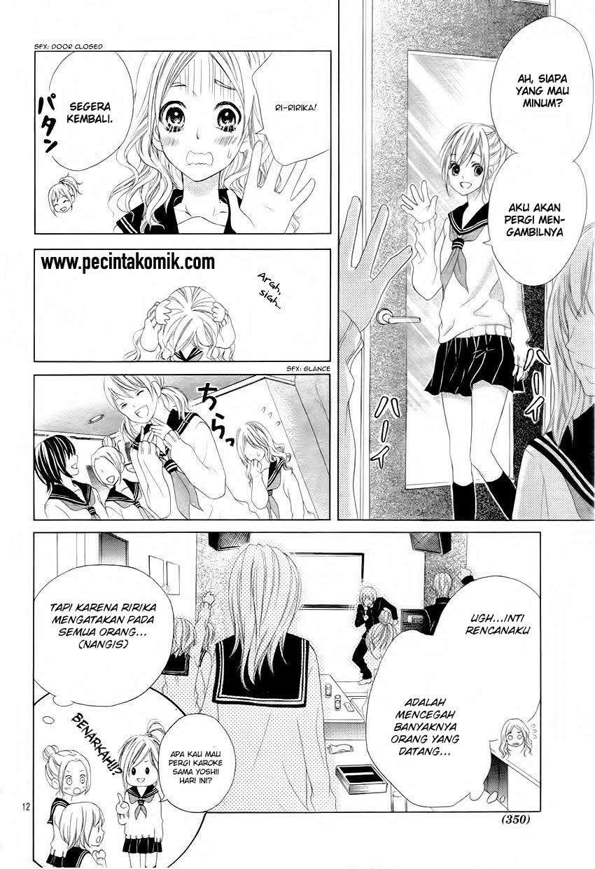 17-sai, Kiss to Dilemma Chapter 11 – halaman 13