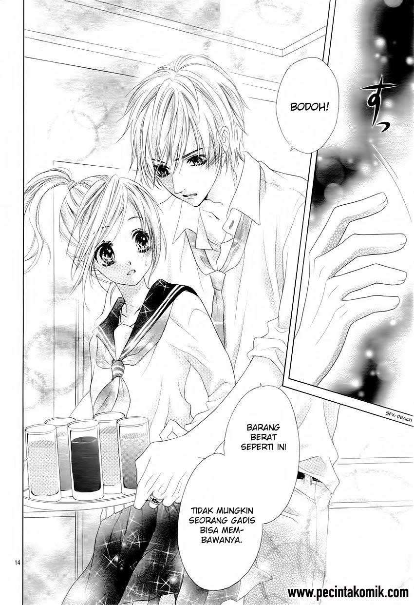 17-sai, Kiss to Dilemma Chapter 11 – halaman 15