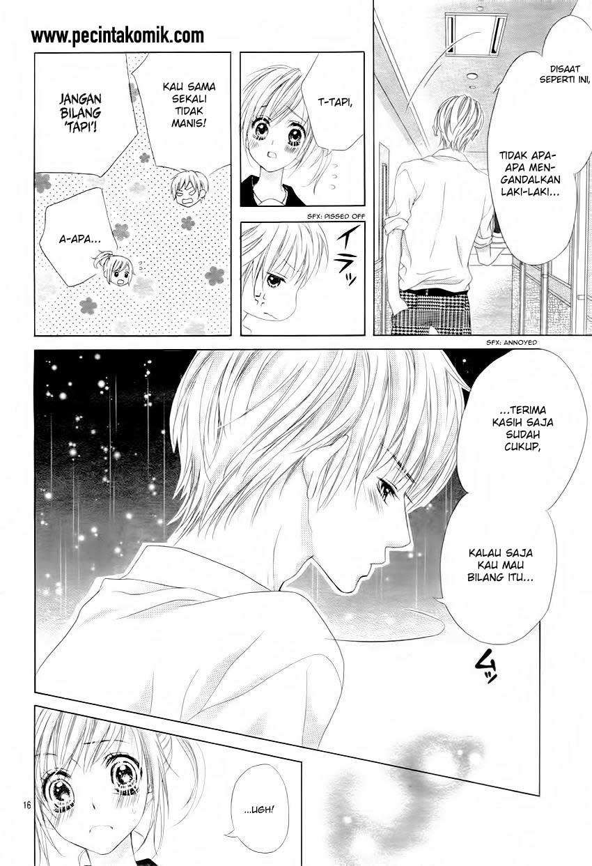 17-sai, Kiss to Dilemma Chapter 11 – halaman 17