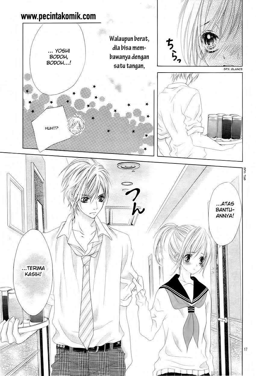 17-sai, Kiss to Dilemma Chapter 11 – halaman 18