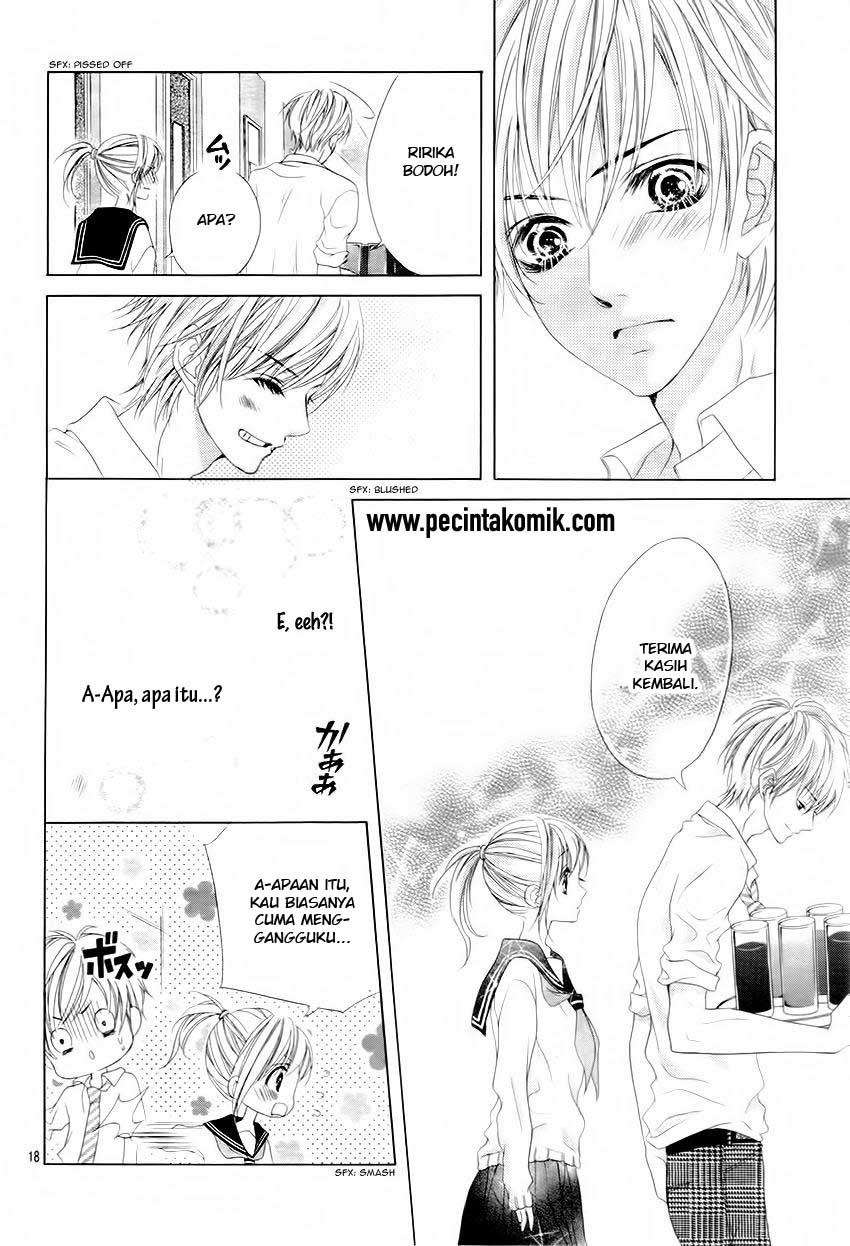 17-sai, Kiss to Dilemma Chapter 11 – halaman 19