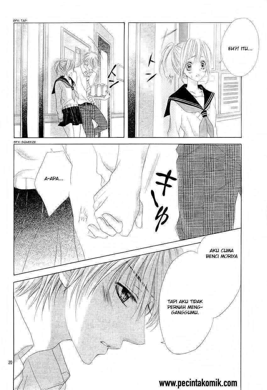 17-sai, Kiss to Dilemma Chapter 11 – halaman 21
