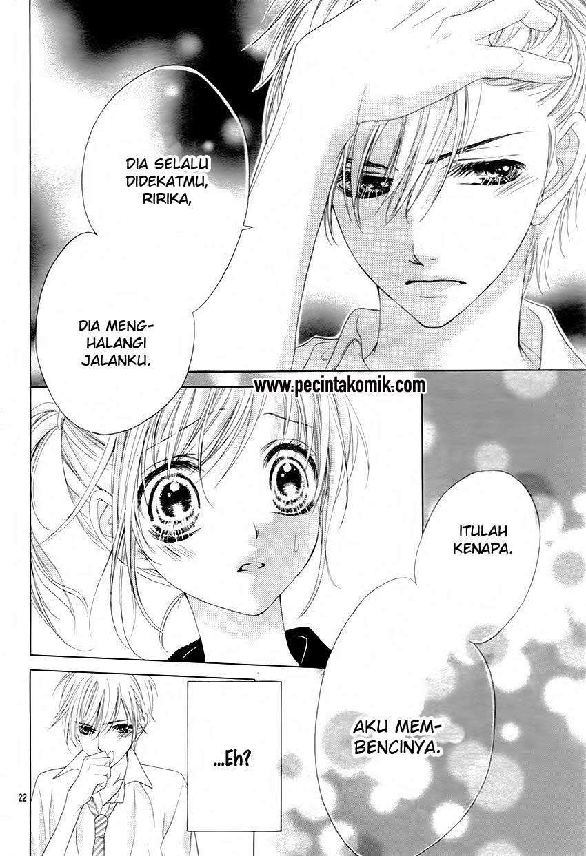 17-sai, Kiss to Dilemma Chapter 11 – halaman 23