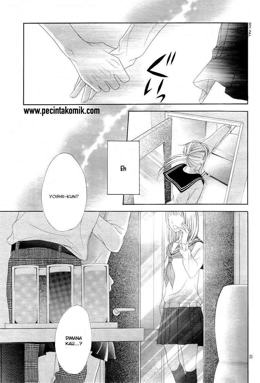 17-sai, Kiss to Dilemma Chapter 11 – halaman 26