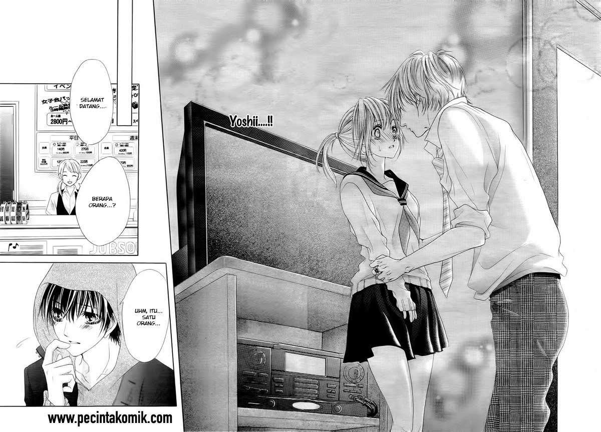 17-sai, Kiss to Dilemma Chapter 11 – halaman 27