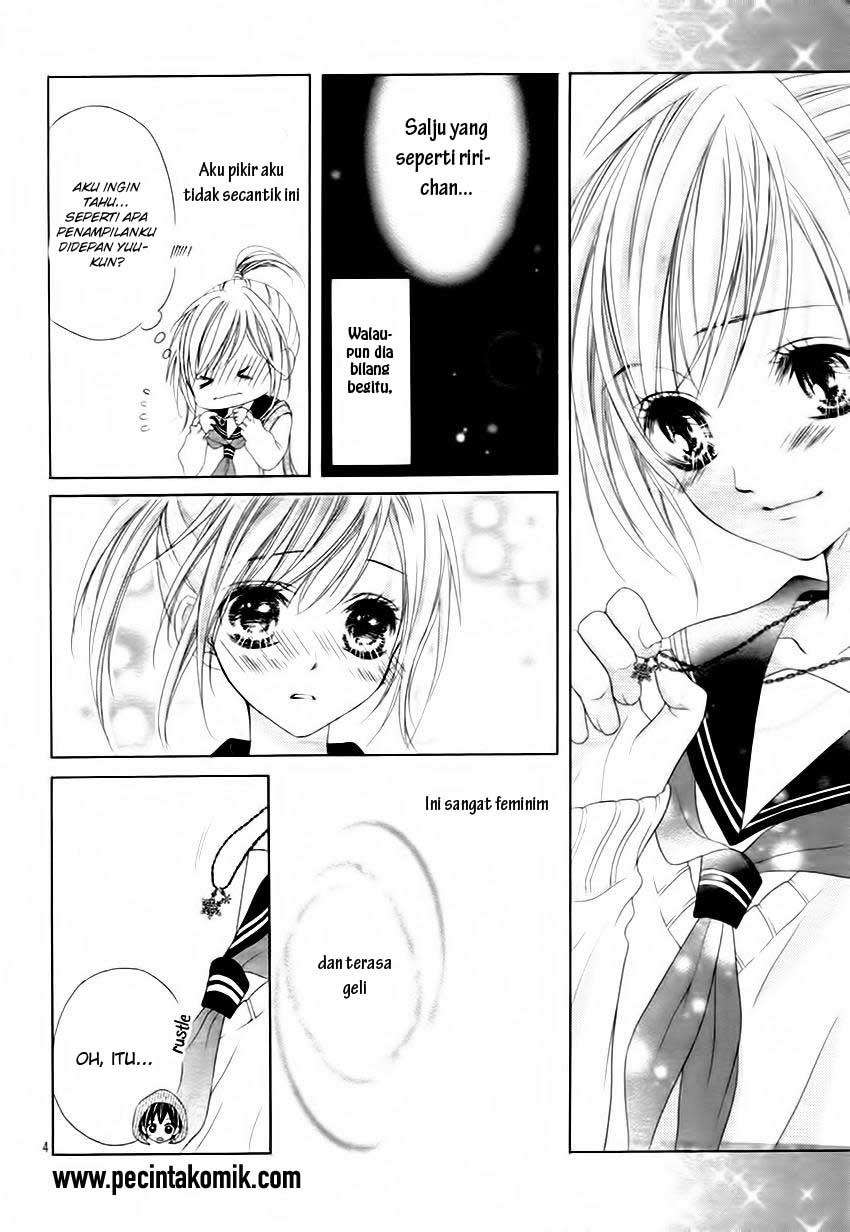 17-sai, Kiss to Dilemma Chapter 11 – halaman 5