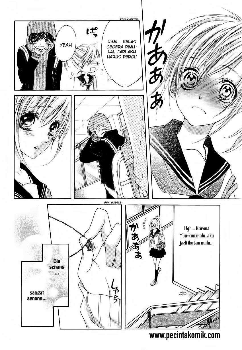 17-sai, Kiss to Dilemma Chapter 11 – halaman 7