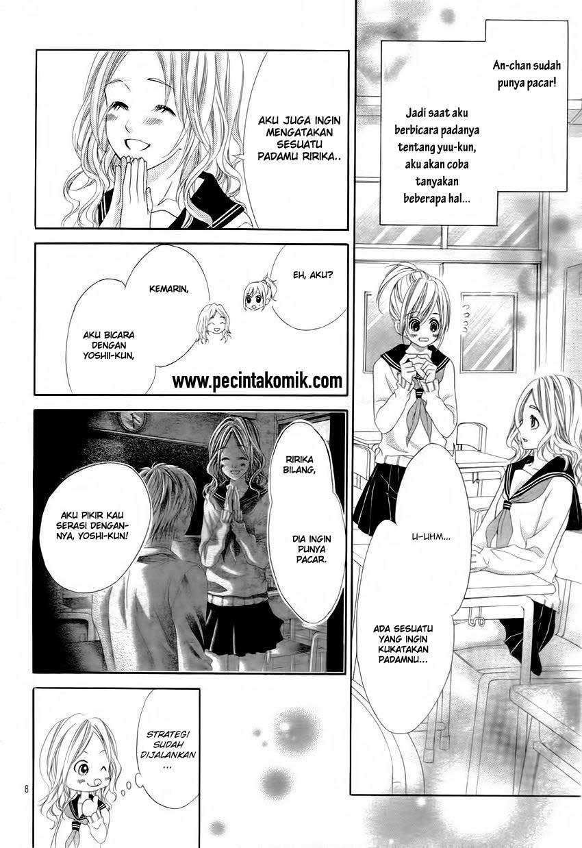 17-sai, Kiss to Dilemma Chapter 11 – halaman 9
