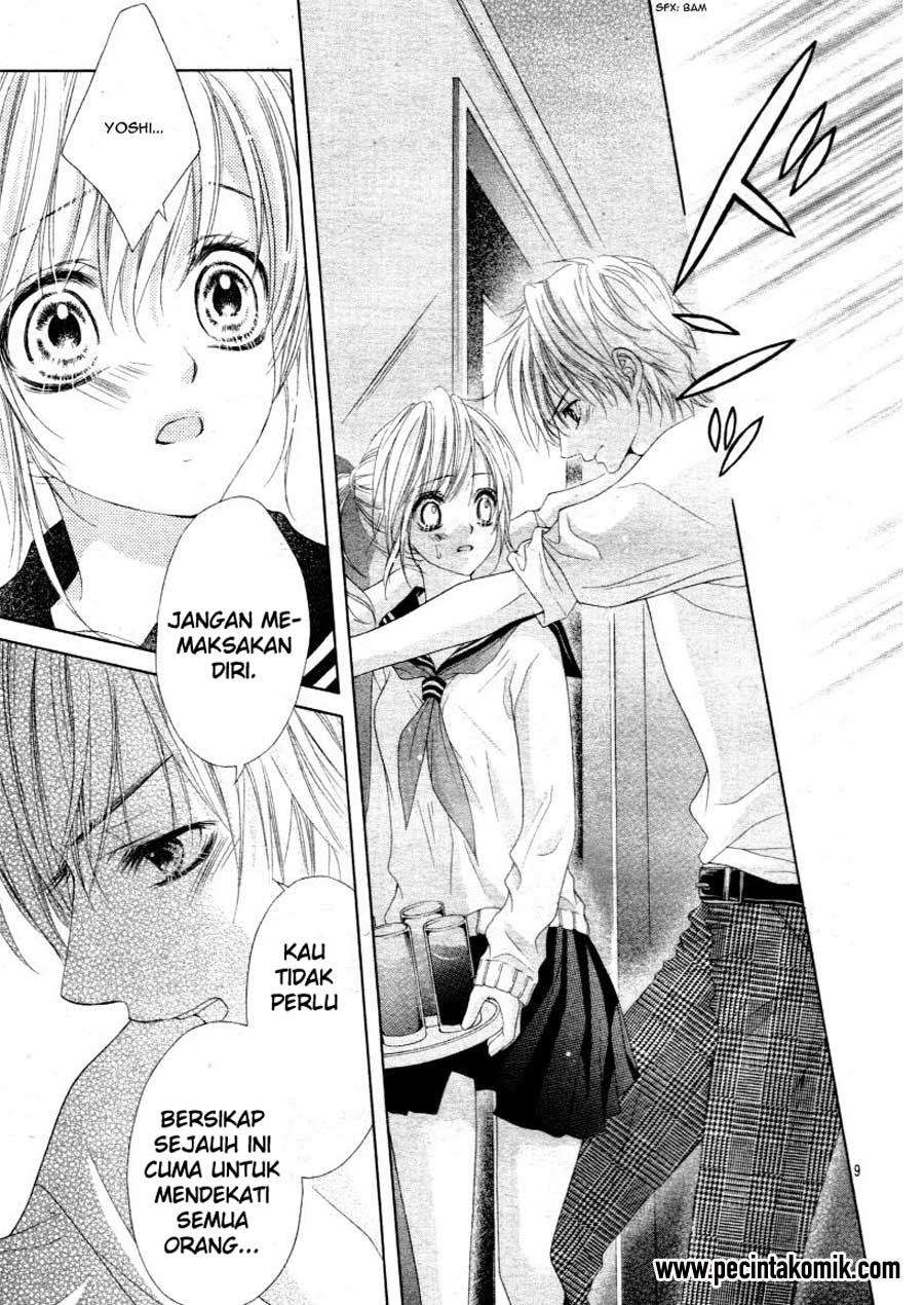 17-sai, Kiss to Dilemma Chapter 12 – halaman 10
