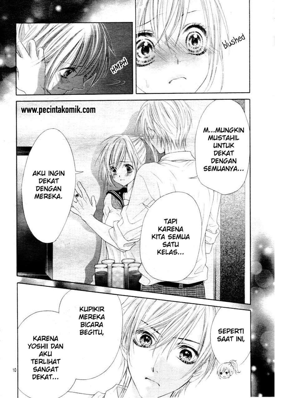 17-sai, Kiss to Dilemma Chapter 12 – halaman 11