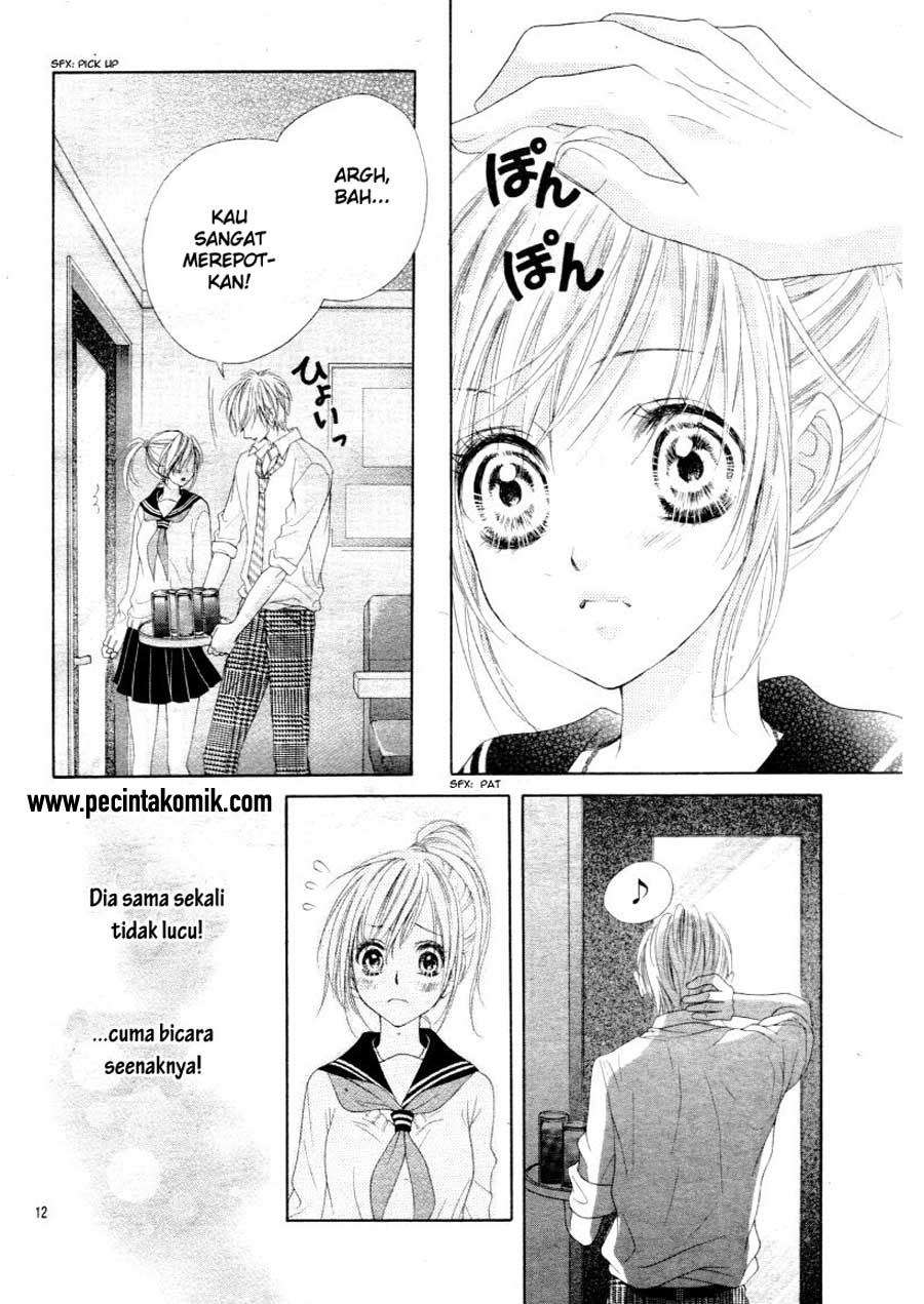 17-sai, Kiss to Dilemma Chapter 12 – halaman 13